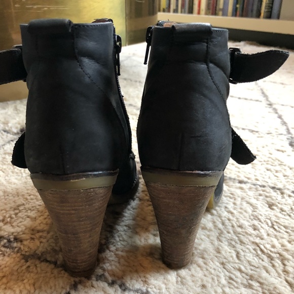 Kurt Geiger black buckle booties - Picture 5 of 8